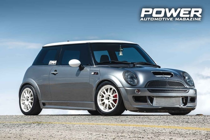 Mini Cooper S R53 Turbo 330Ps